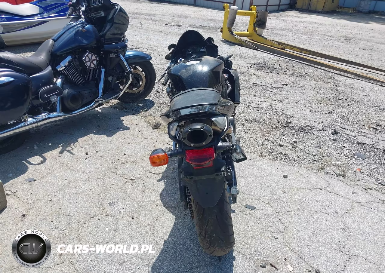 2007 Honda Cbr600 Rr VIN:JH2PC40077M000178 - 6