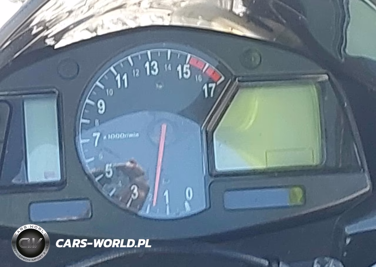 2007 Honda Cbr600 Rr VIN:JH2PC40077M000178 - 7