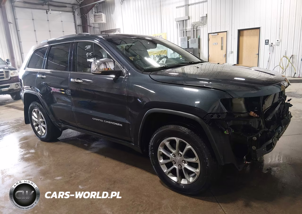 2015 Jeep Grand Cherokee Limited VIN:1C4RJFBG3FC215901 - 1