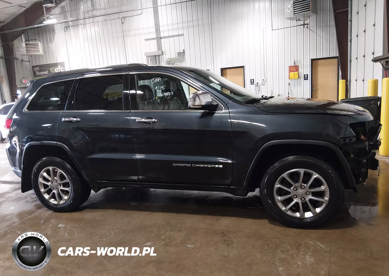 2015 Jeep Grand Cherokee Limited VIN:1C4RJFBG3FC215901 - 14