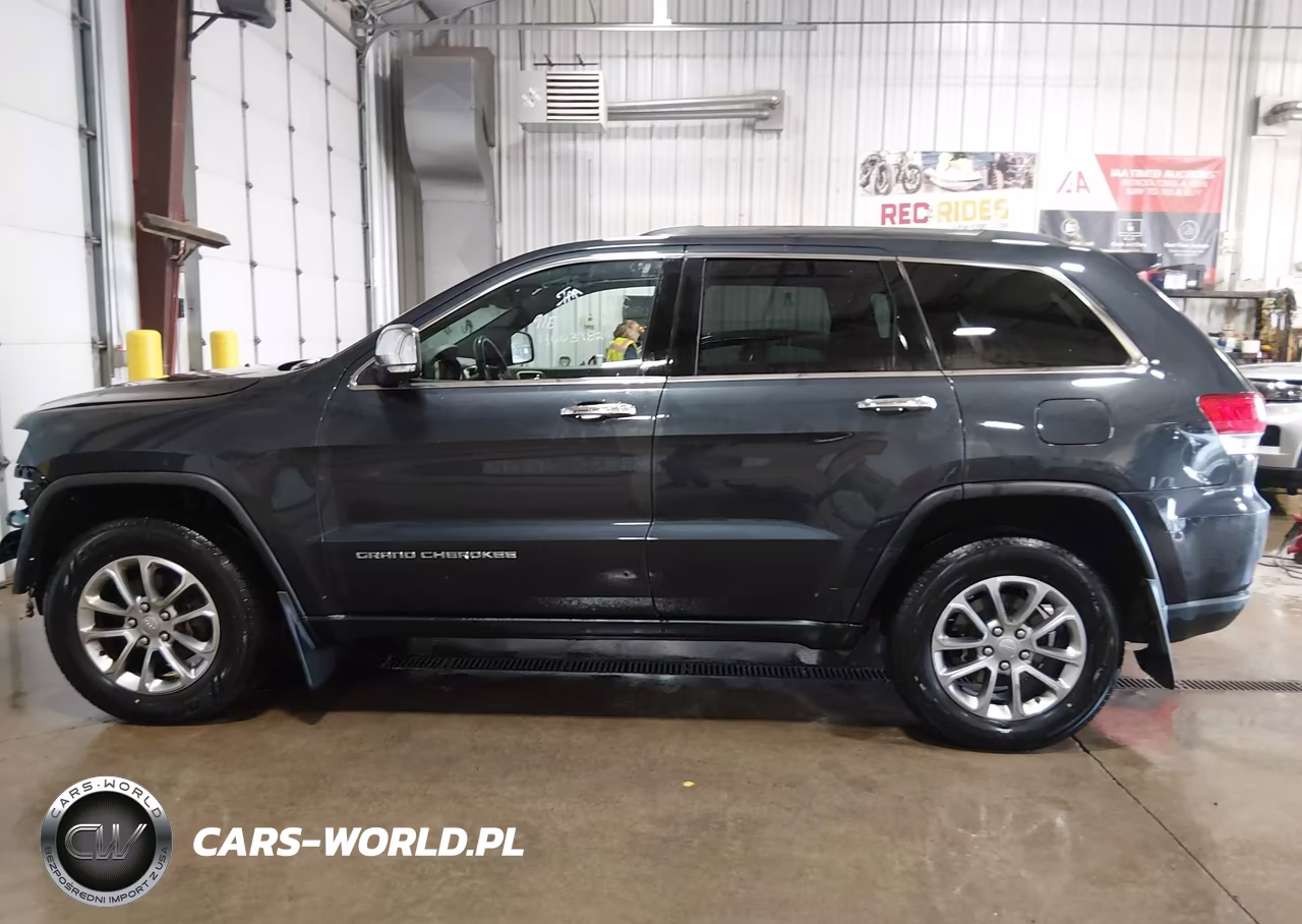 2015 Jeep Grand Cherokee Limited VIN:1C4RJFBG3FC215901 - 15
