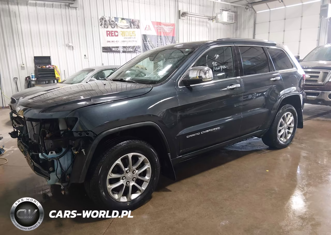 2015 Jeep Grand Cherokee Limited VIN:1C4RJFBG3FC215901 - 2