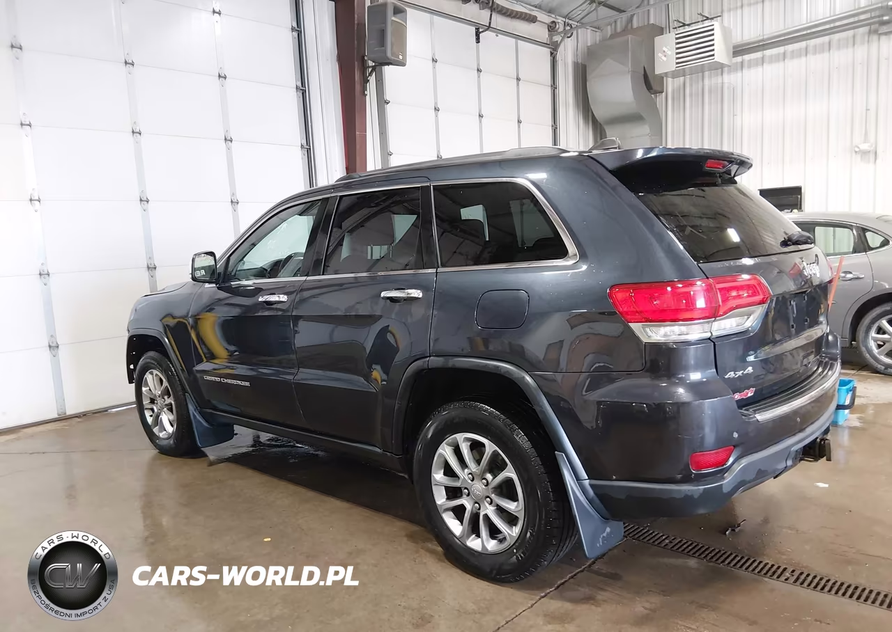 2015 Jeep Grand Cherokee Limited VIN:1C4RJFBG3FC215901 - 3