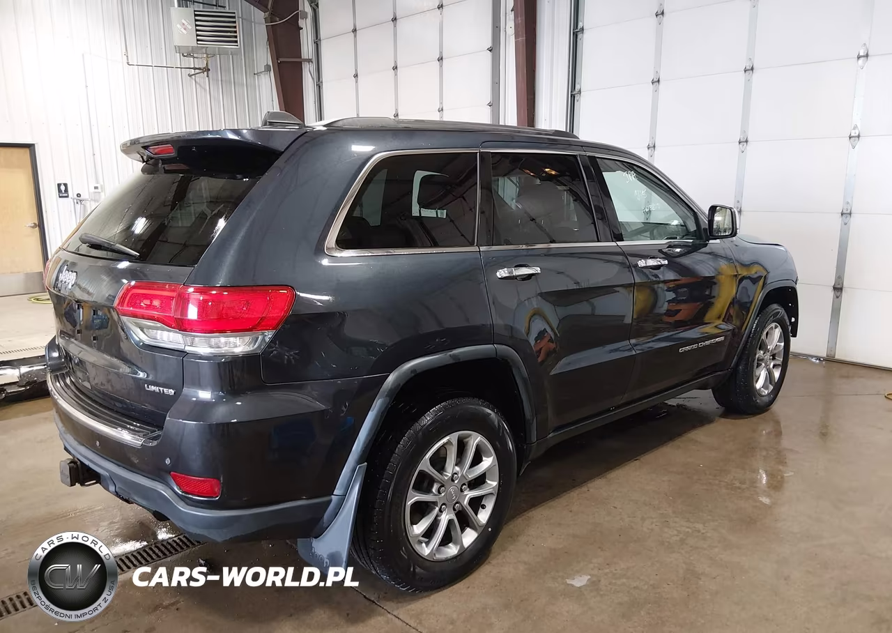 2015 Jeep Grand Cherokee Limited VIN:1C4RJFBG3FC215901 - 4
