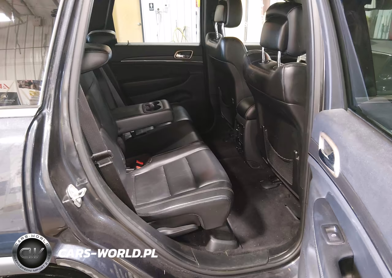 2015 Jeep Grand Cherokee Limited VIN:1C4RJFBG3FC215901 - 8