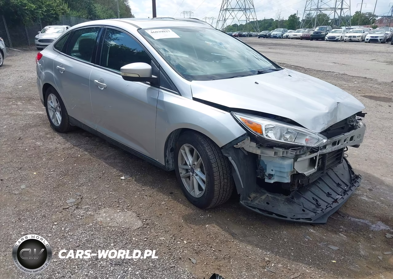 2015 Ford Focus Se