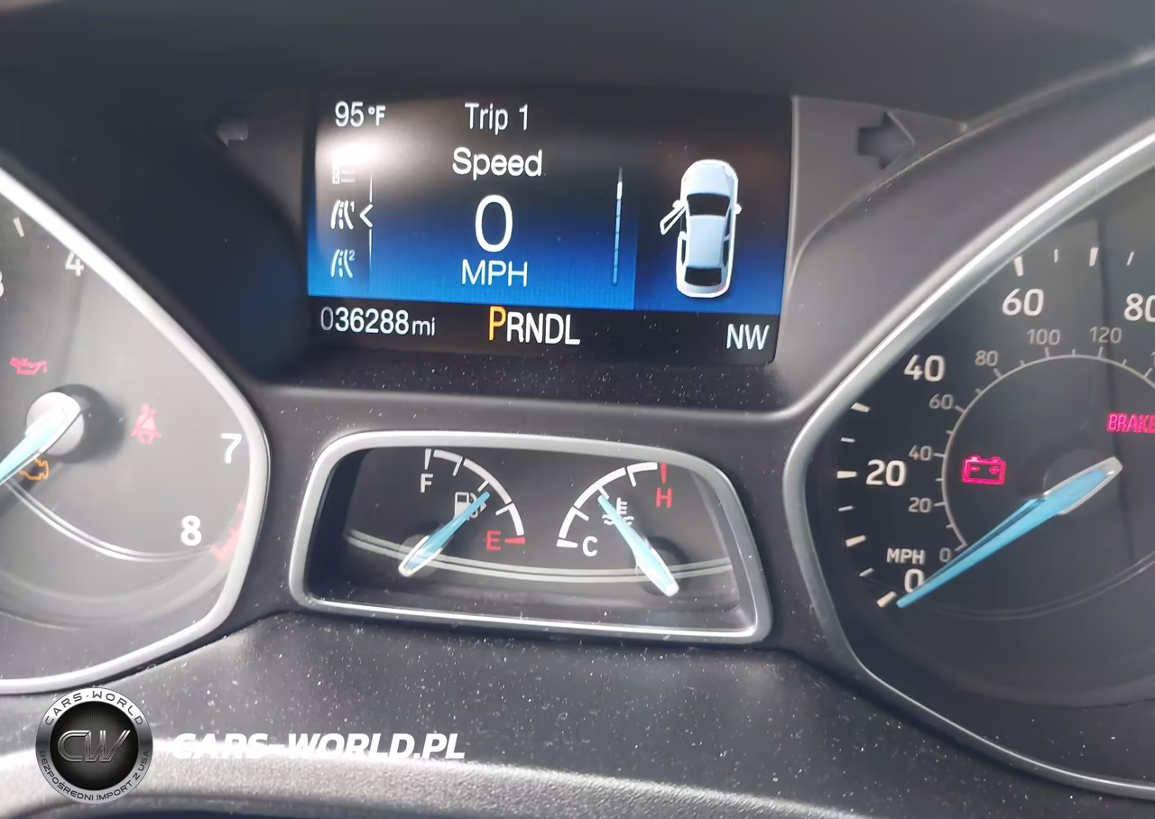 2015 Ford Focus Se VIN:1FADP3F29FL317103 - 7