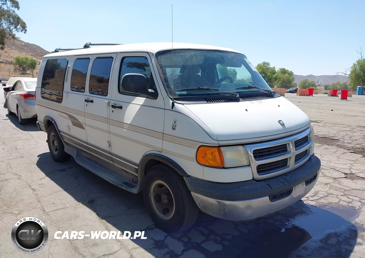 2001 Dodge Ram Van 1500 Conversion