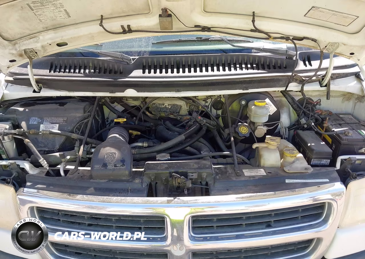 2001 Dodge Ram Van 1500 Conversion VIN:2B6HB11Y81K529787 - 10