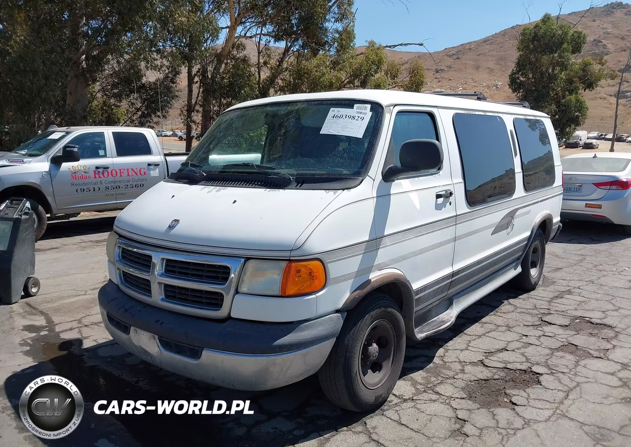 2001 Dodge Ram Van 1500 Conversion VIN:2B6HB11Y81K529787 - 2