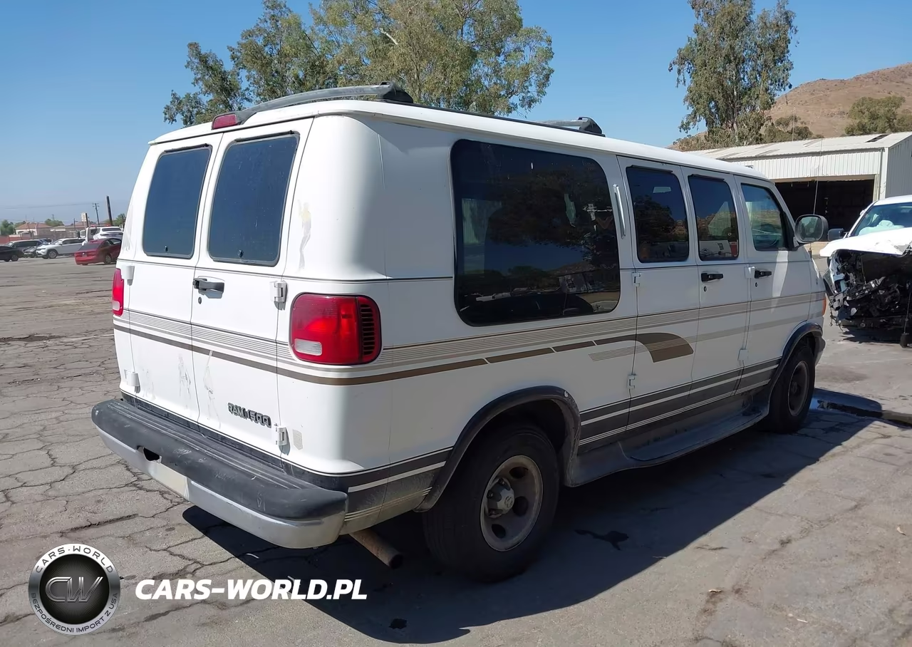 2001 Dodge Ram Van 1500 Conversion VIN:2B6HB11Y81K529787 - 4