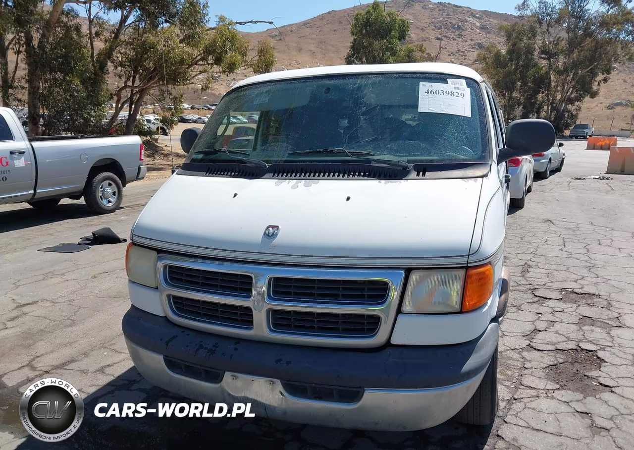 2001 Dodge Ram Van 1500 Conversion VIN:2B6HB11Y81K529787 - 6