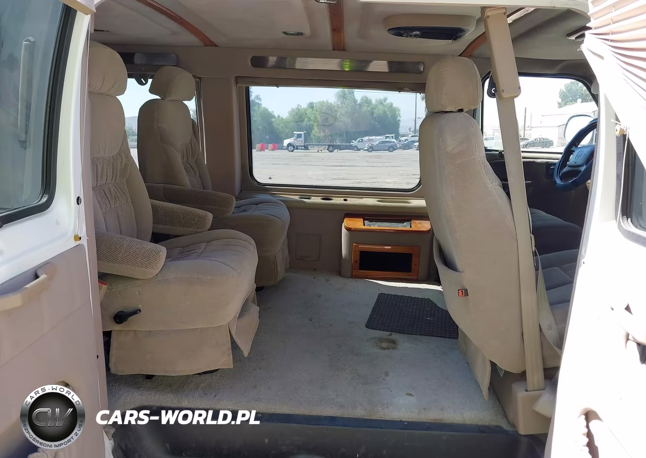 2001 Dodge Ram Van 1500 Conversion VIN:2B6HB11Y81K529787 - 8