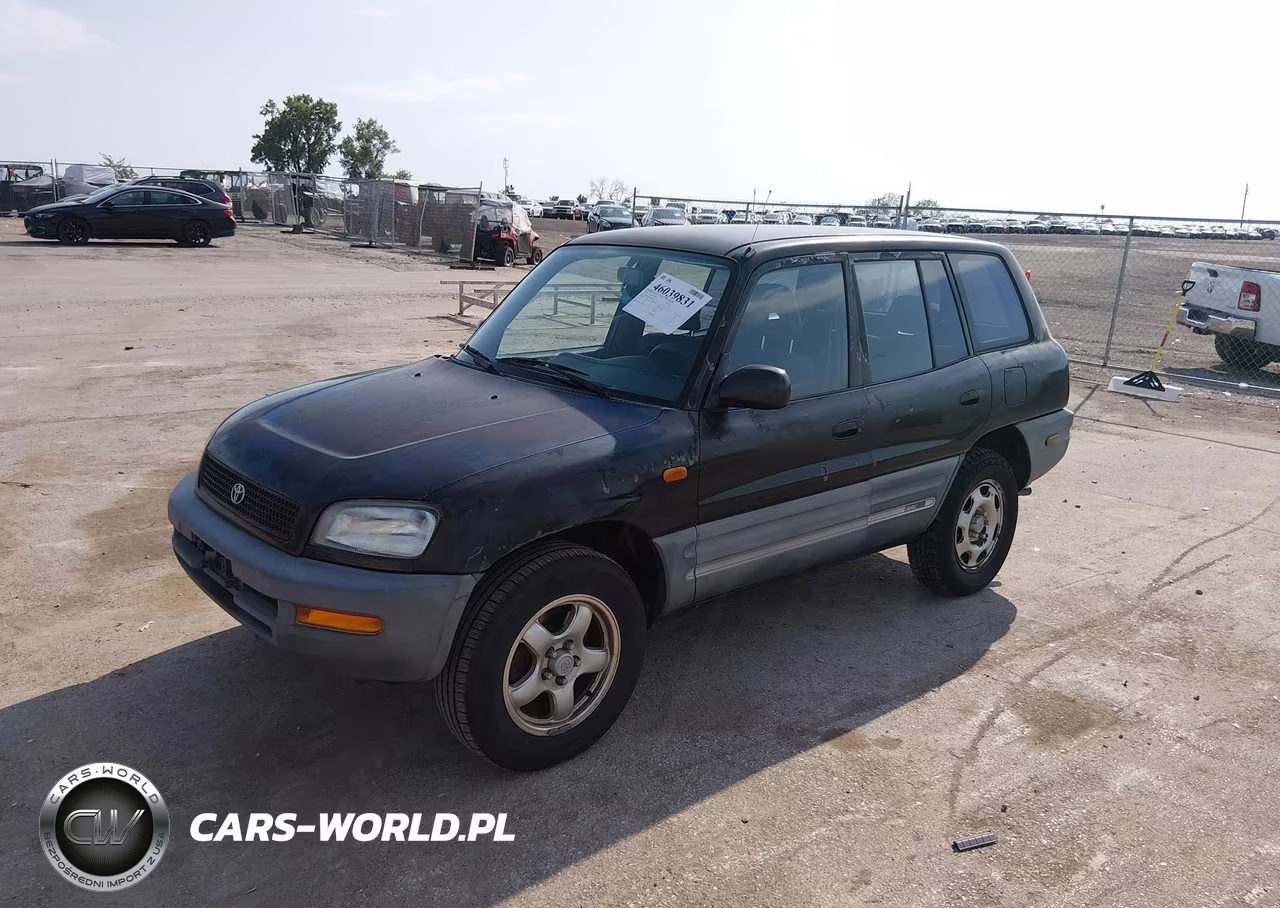 1997 Toyota Rav4 VIN:JT3GP10V6V0013990 - 2