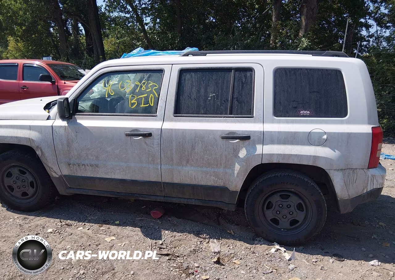 2014 Jeep Patriot Sport VIN:1C4NJPBA4ED881402 - 14