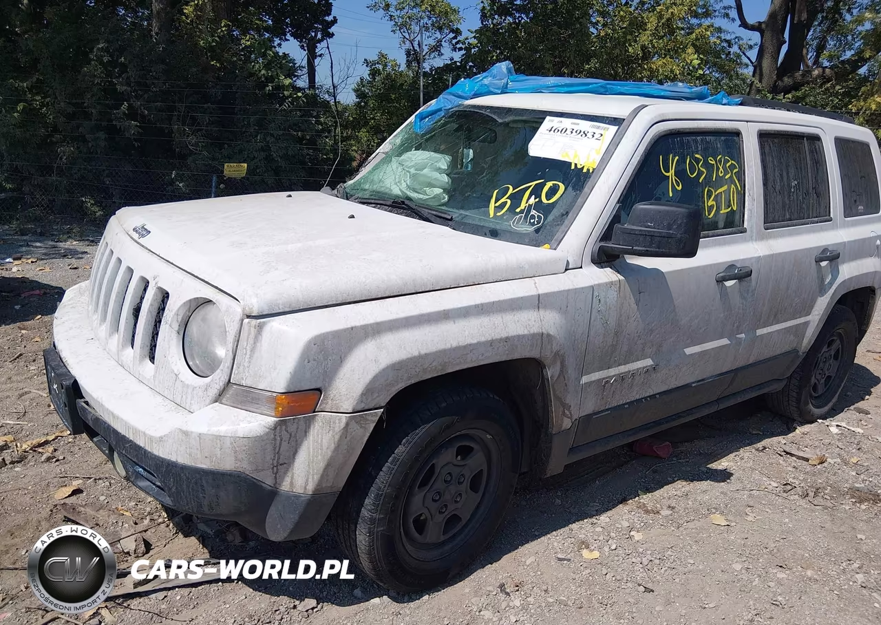 2014 Jeep Patriot Sport VIN:1C4NJPBA4ED881402 - 2