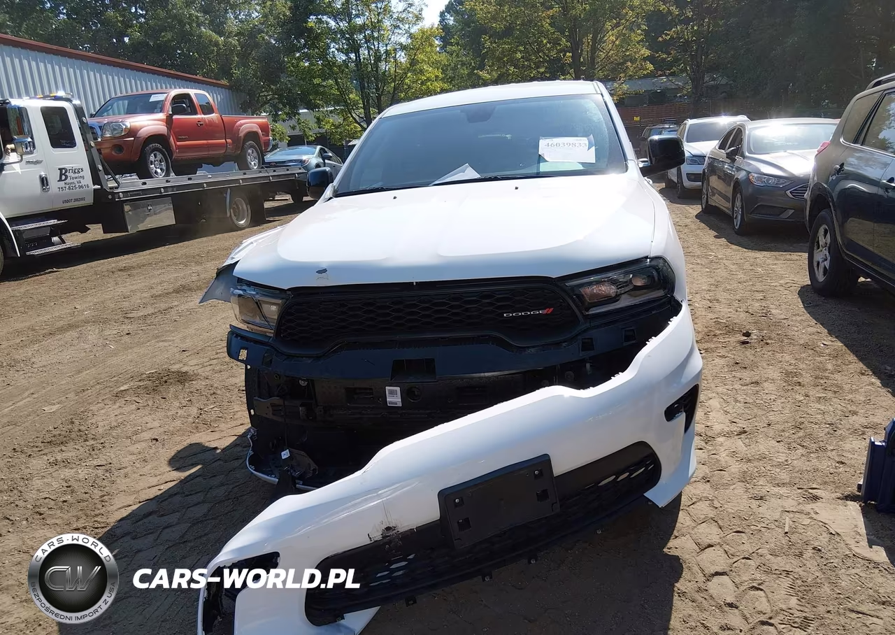 2026 Dodge Durango Gt Awd VIN:1C4RDJDG5TC188591 - 12