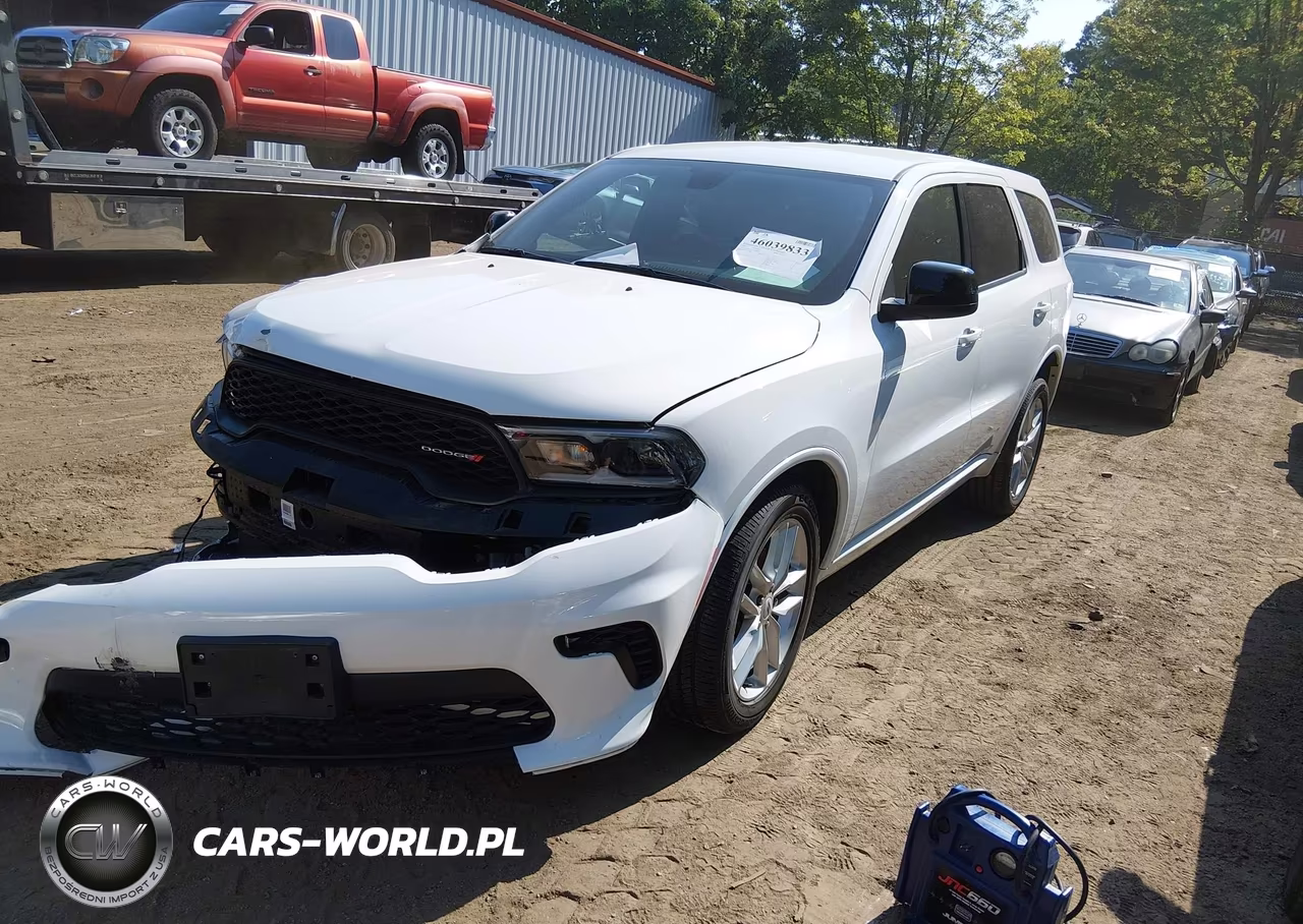 2026 Dodge Durango Gt Awd VIN:1C4RDJDG5TC188591 - 2