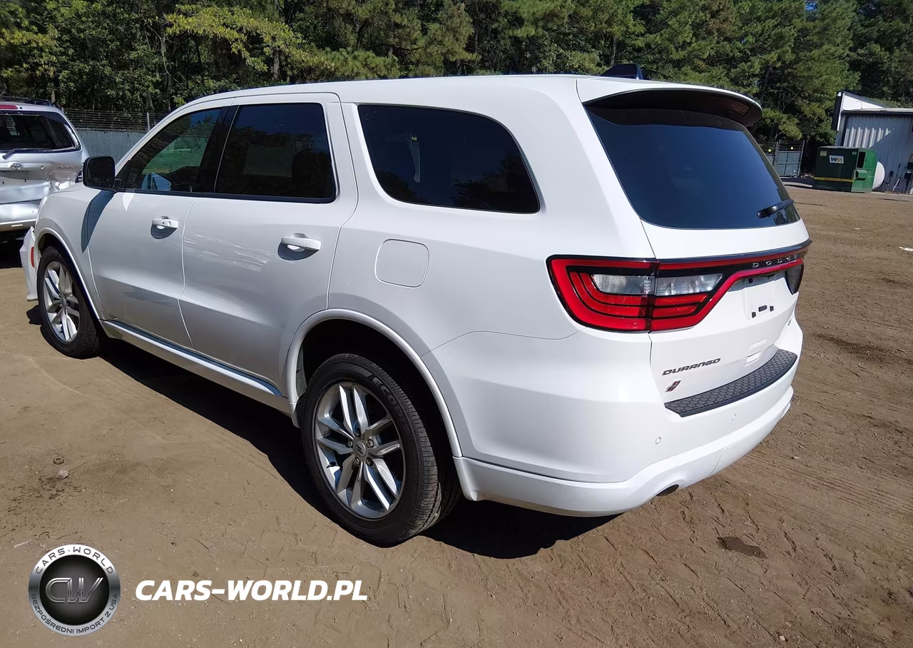 2026 Dodge Durango Gt Awd VIN:1C4RDJDG5TC188591 - 3