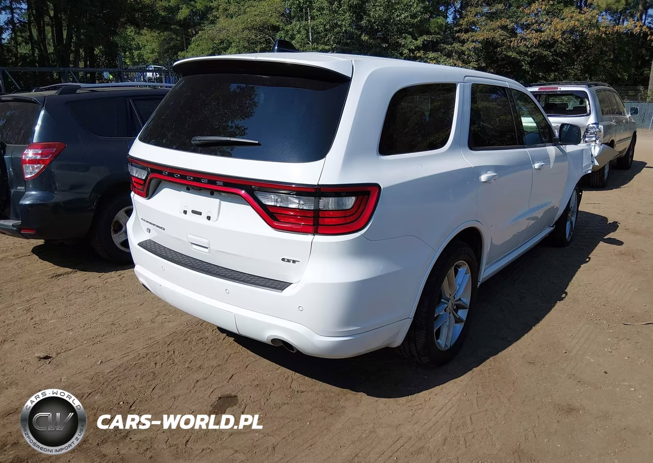 2026 Dodge Durango Gt Awd VIN:1C4RDJDG5TC188591 - 4