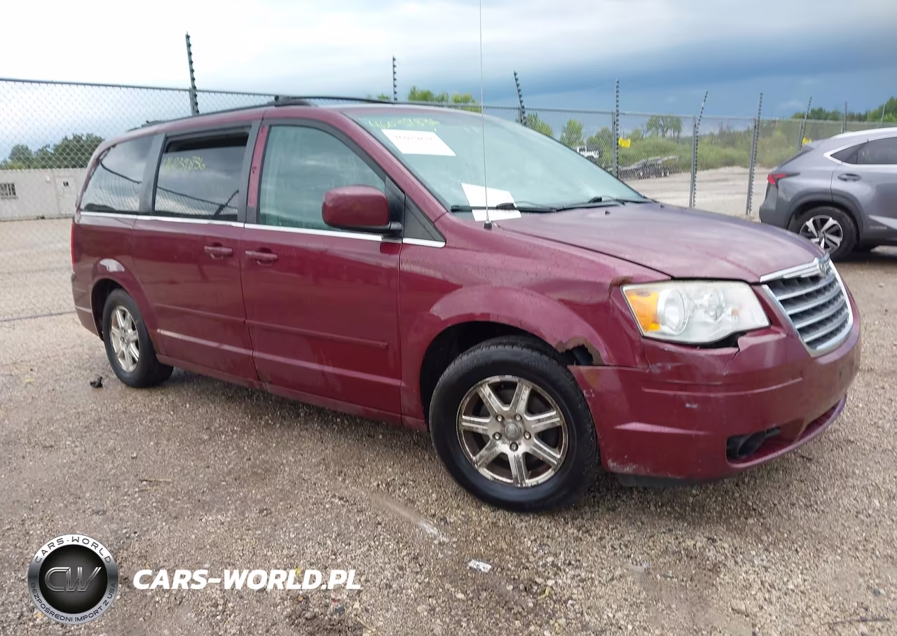 2008 Chrysler Town & Country Touring