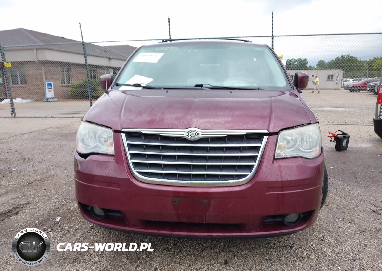 2008 Chrysler Town & Country Touring VIN:2A8HR54P98R673103 - 12
