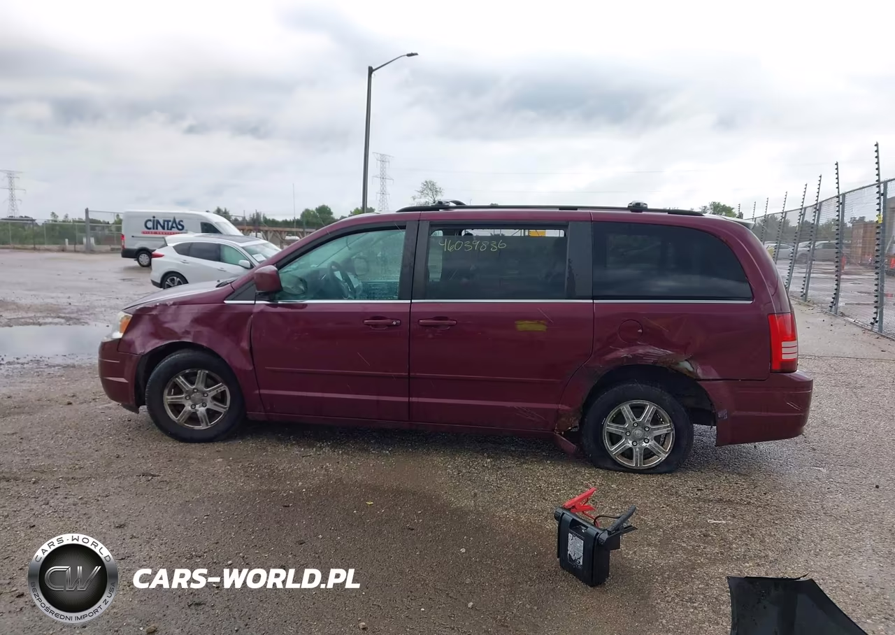 2008 Chrysler Town & Country Touring VIN:2A8HR54P98R673103 - 14