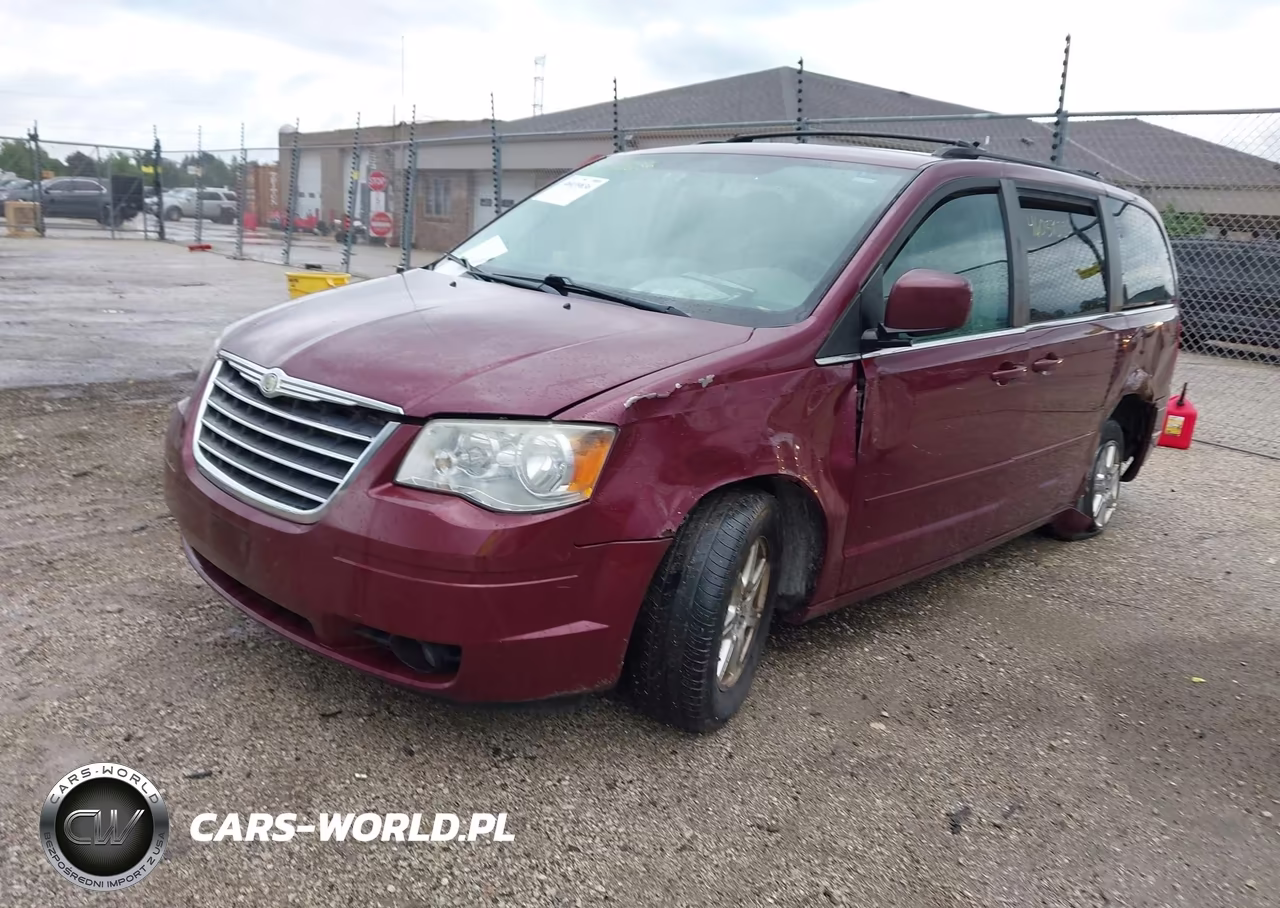 2008 Chrysler Town & Country Touring VIN:2A8HR54P98R673103 - 2