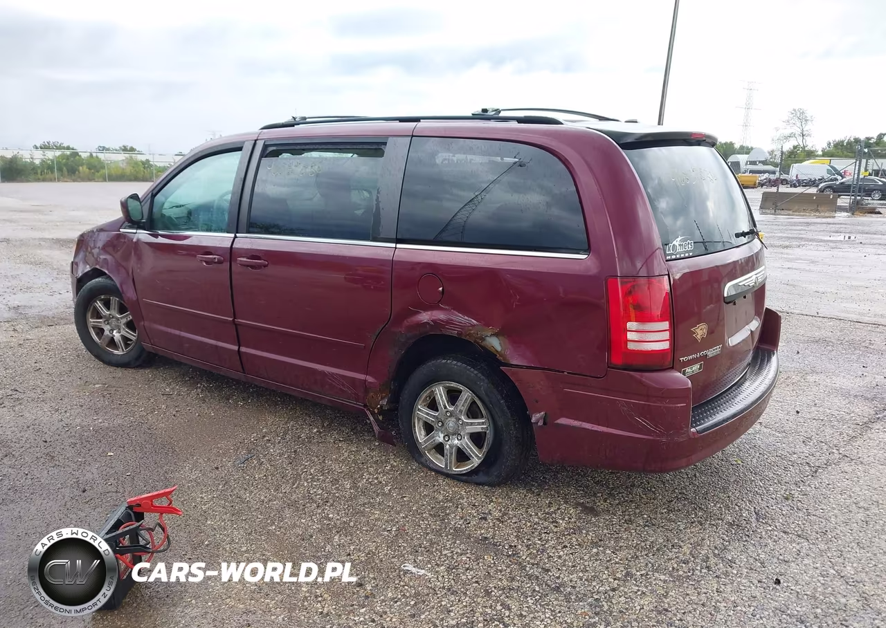 2008 Chrysler Town & Country Touring VIN:2A8HR54P98R673103 - 3