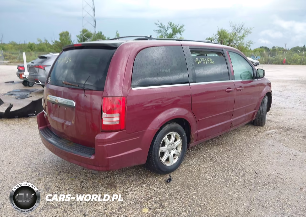 2008 Chrysler Town & Country Touring VIN:2A8HR54P98R673103 - 4