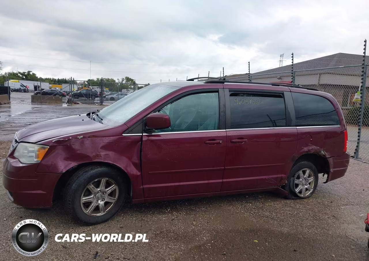 2008 Chrysler Town & Country Touring VIN:2A8HR54P98R673103 - 6