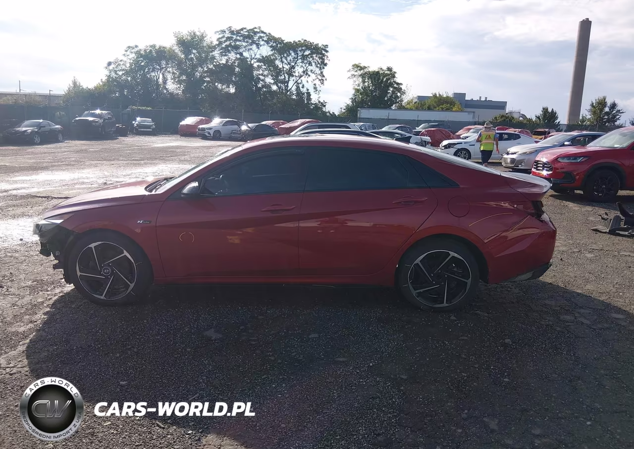 2023 Hyundai Elantra N Line VIN:KMHLR4AF6PU408384 - 15