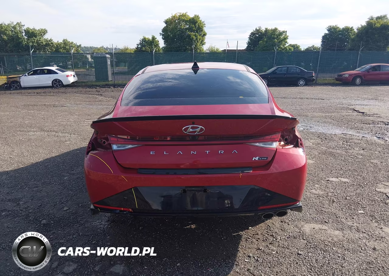 2023 Hyundai Elantra N Line VIN:KMHLR4AF6PU408384 - 17