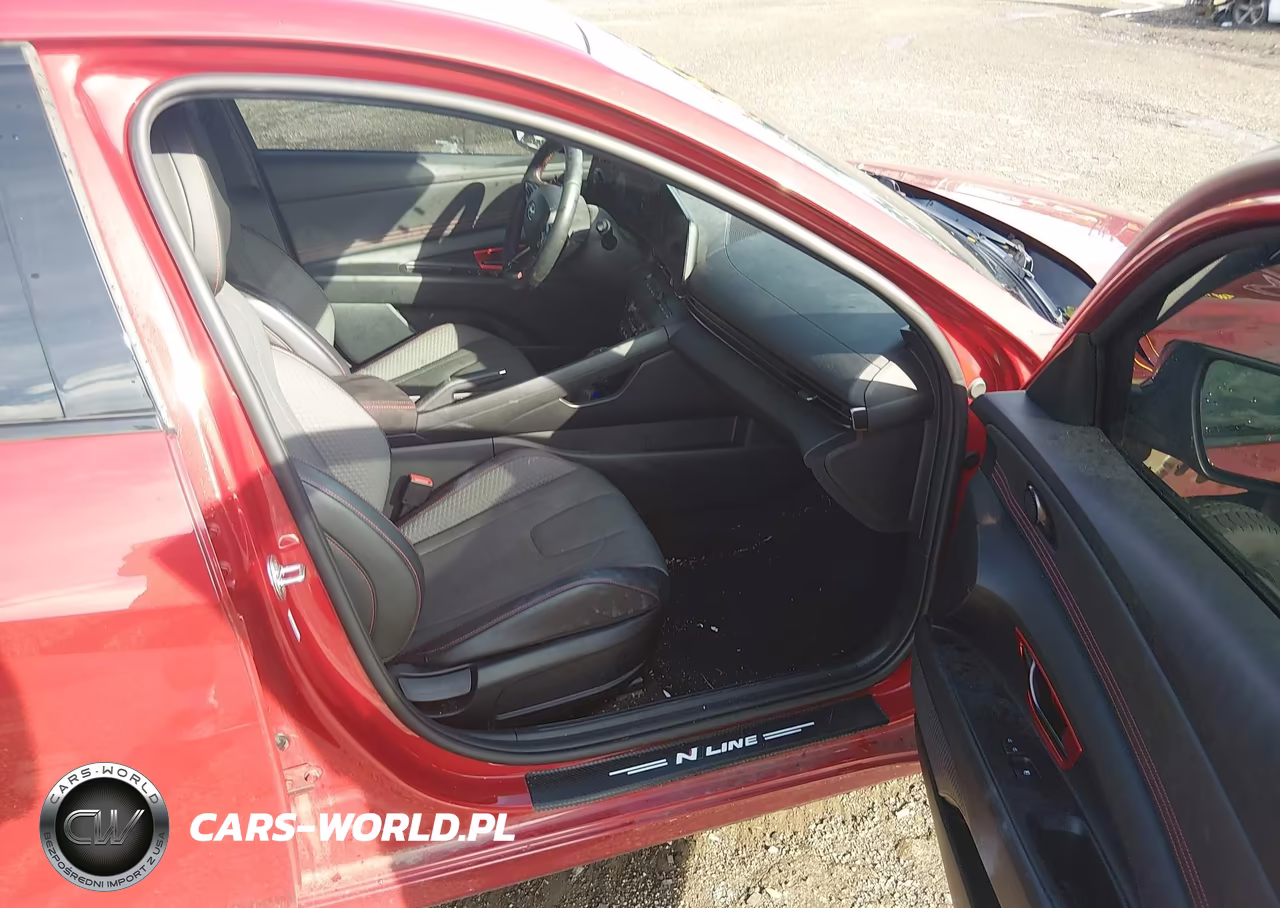 2023 Hyundai Elantra N Line VIN:KMHLR4AF6PU408384 - 5