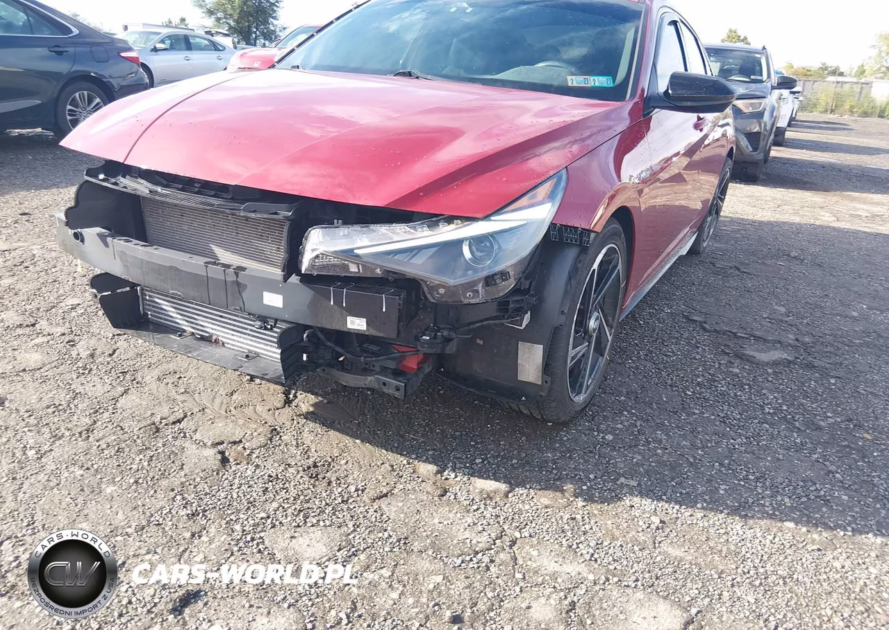 2023 Hyundai Elantra N Line VIN:KMHLR4AF6PU408384 - 6