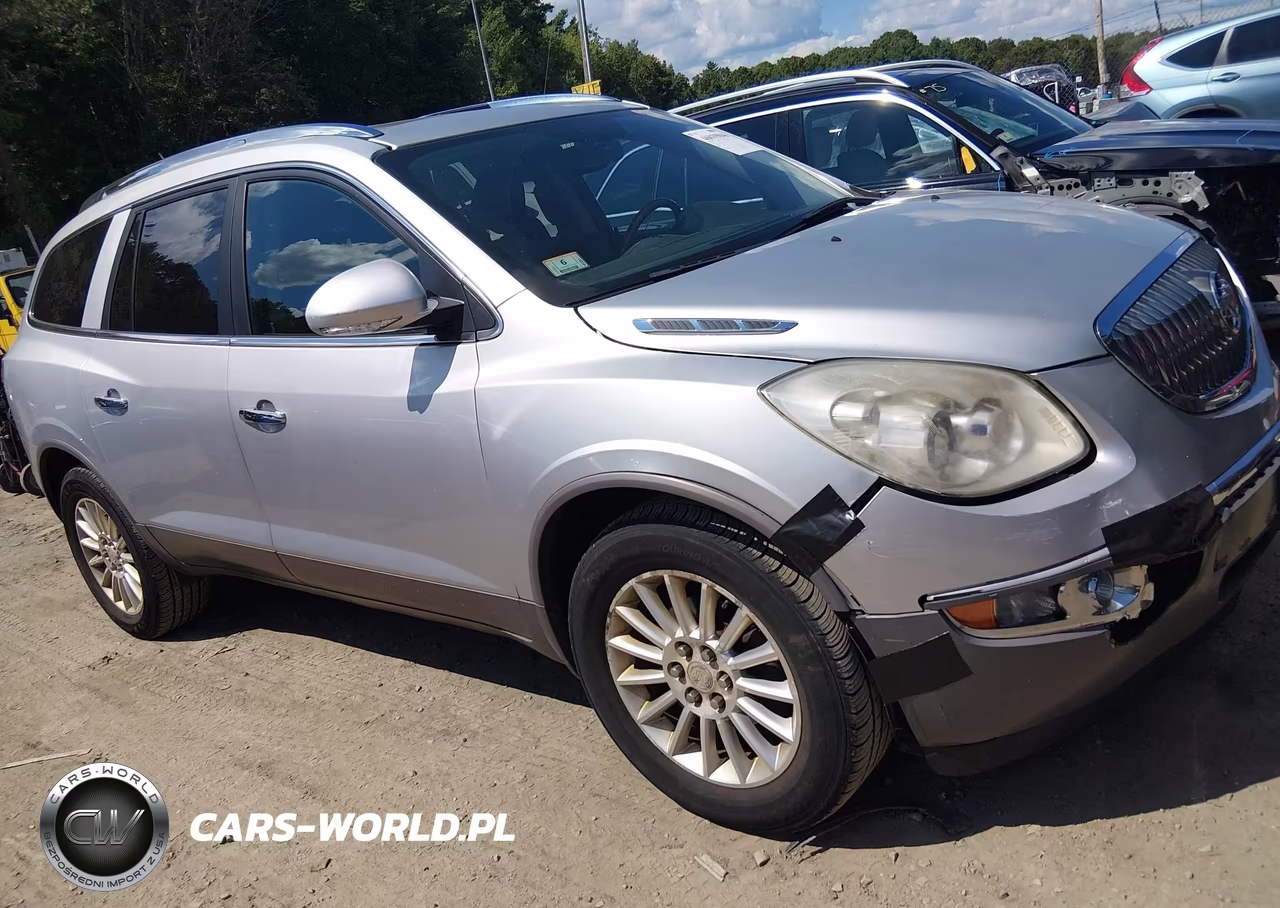 2012 Buick Enclave Leather