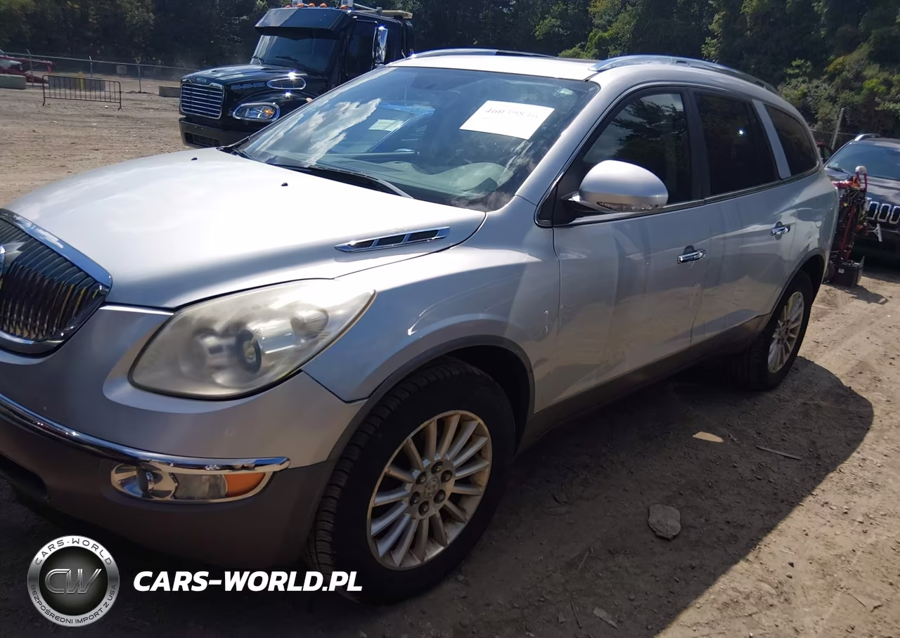 2012 Buick Enclave Leather VIN:5GAKVCED7CJ392322 - 2