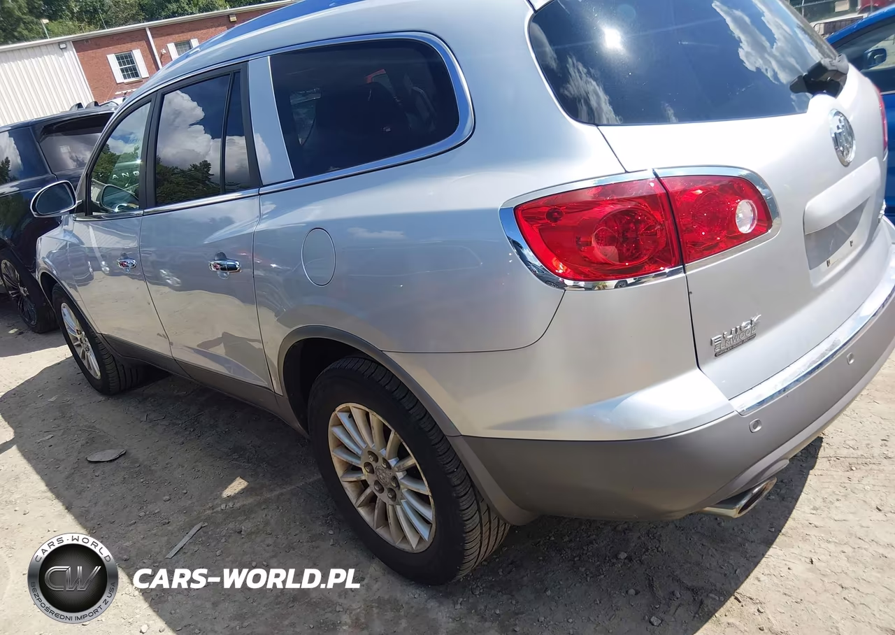 2012 Buick Enclave Leather VIN:5GAKVCED7CJ392322 - 3