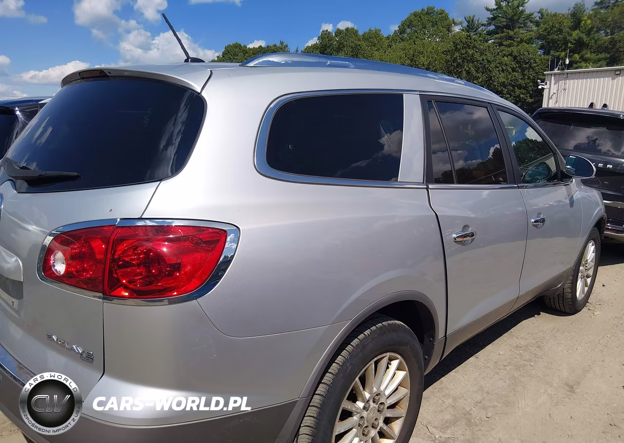 2012 Buick Enclave Leather VIN:5GAKVCED7CJ392322 - 4