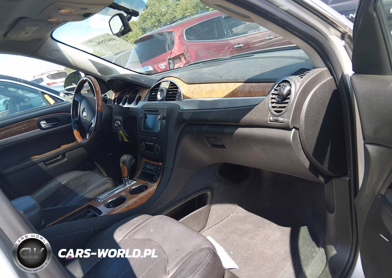 2012 Buick Enclave Leather VIN:5GAKVCED7CJ392322 - 5