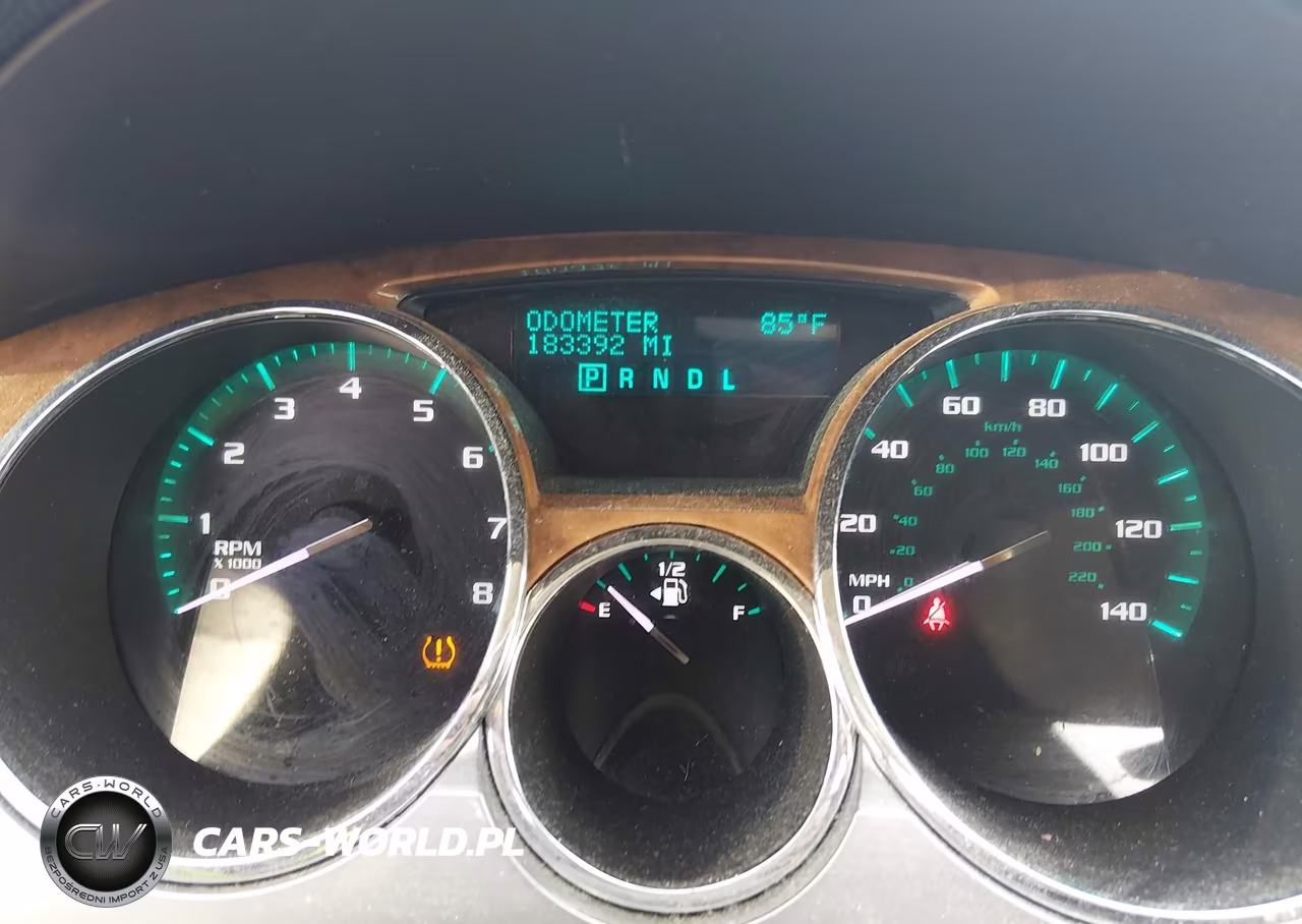2012 Buick Enclave Leather VIN:5GAKVCED7CJ392322 - 7