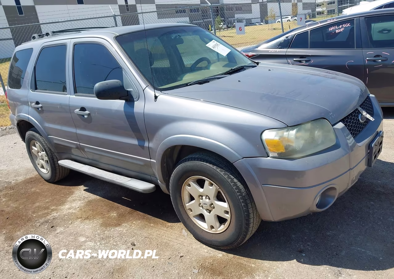 2007 Ford Escape Xlt-Xlt Sport