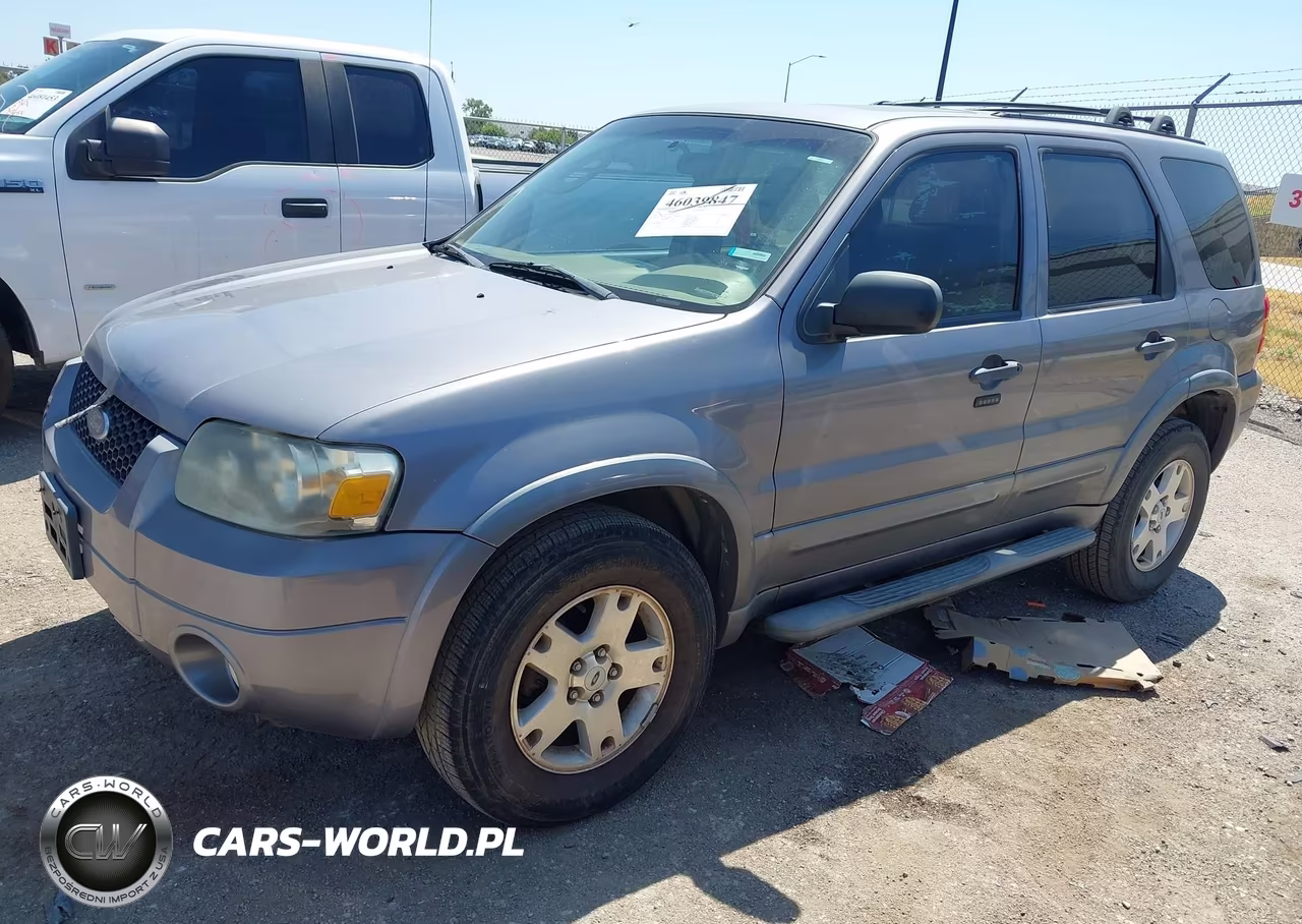 2007 Ford Escape Xlt-Xlt Sport VIN:1FMYU03157KA06348 - 2
