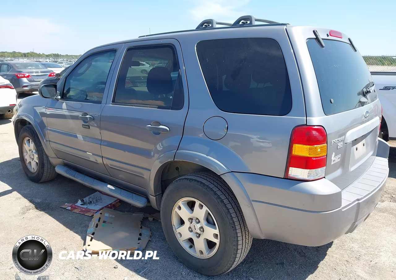2007 Ford Escape Xlt-Xlt Sport VIN:1FMYU03157KA06348 - 3