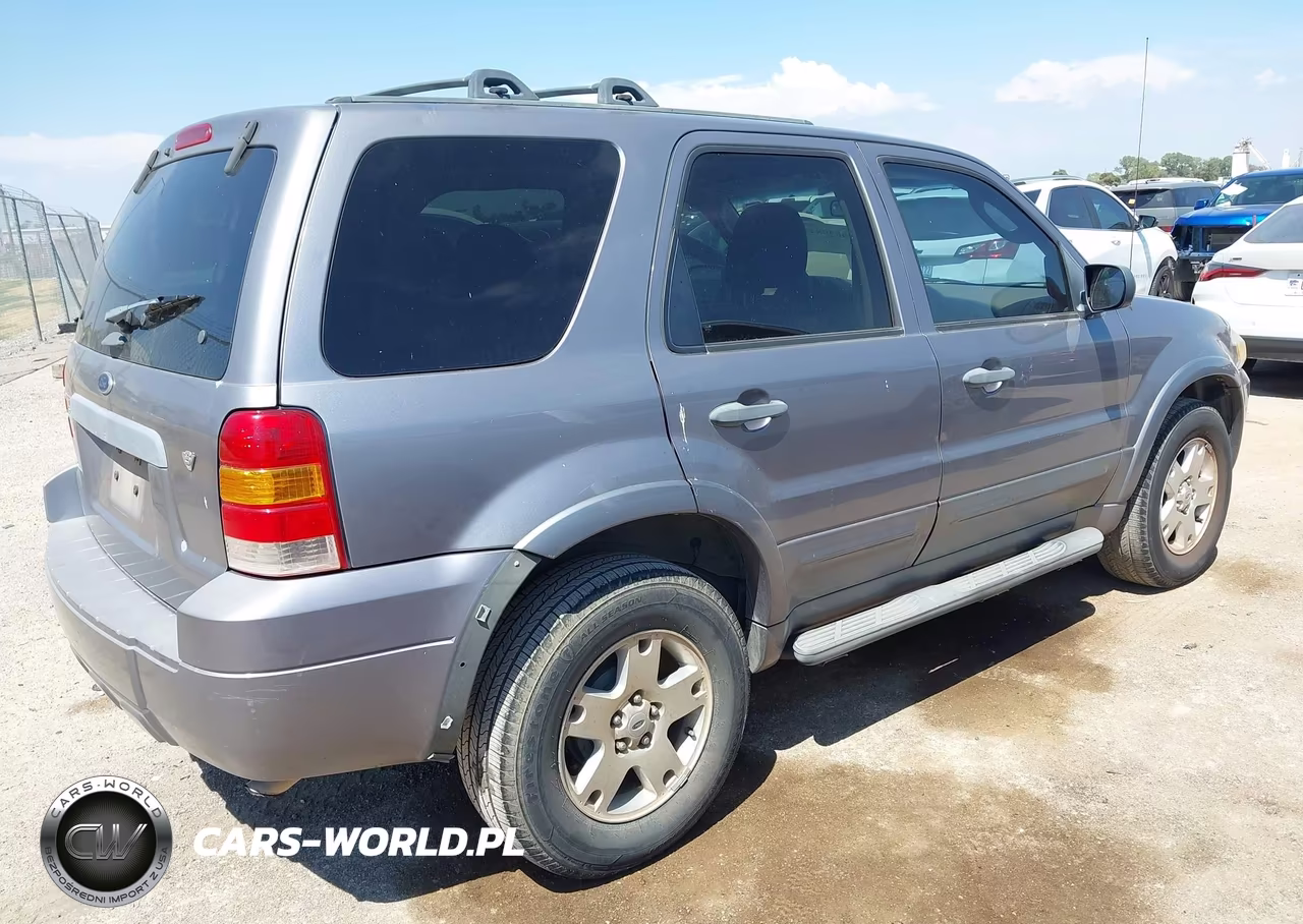 2007 Ford Escape Xlt-Xlt Sport VIN:1FMYU03157KA06348 - 4