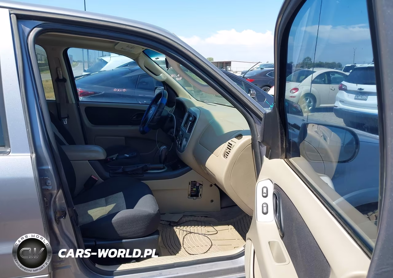 2007 Ford Escape Xlt-Xlt Sport VIN:1FMYU03157KA06348 - 5