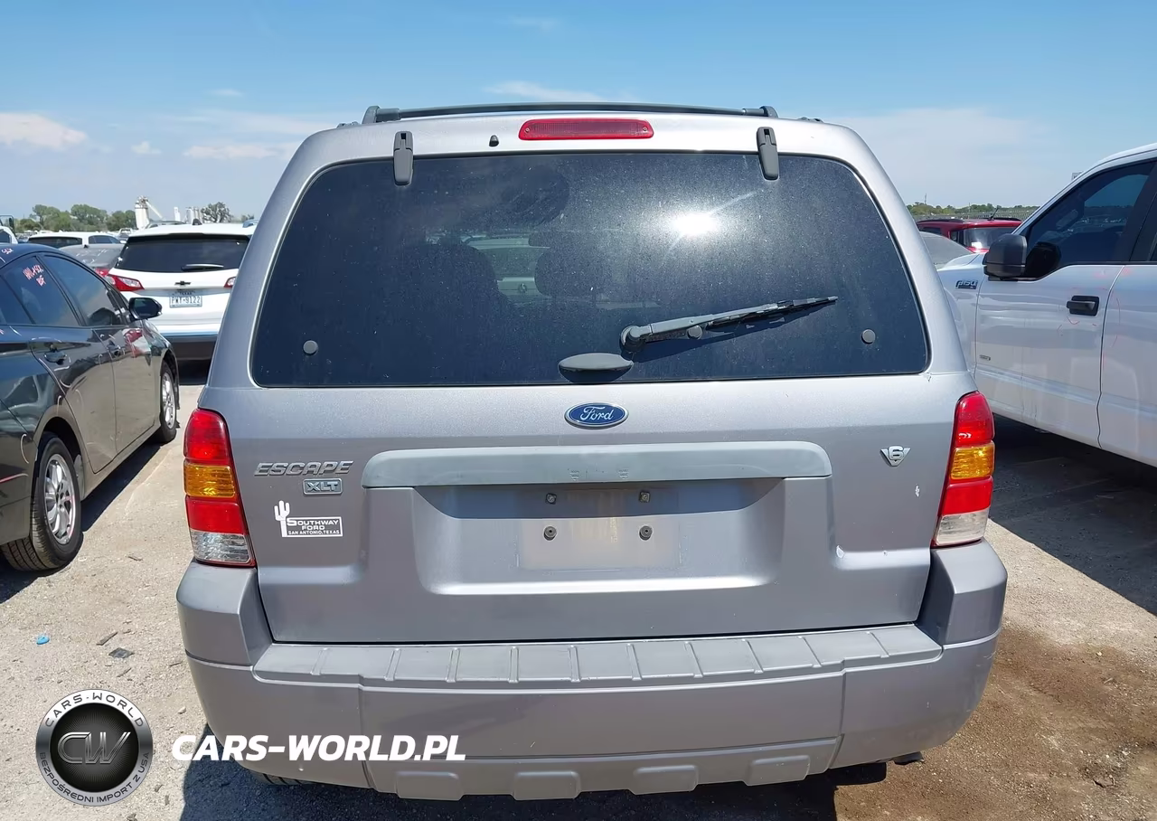 2007 Ford Escape Xlt-Xlt Sport VIN:1FMYU03157KA06348 - 6