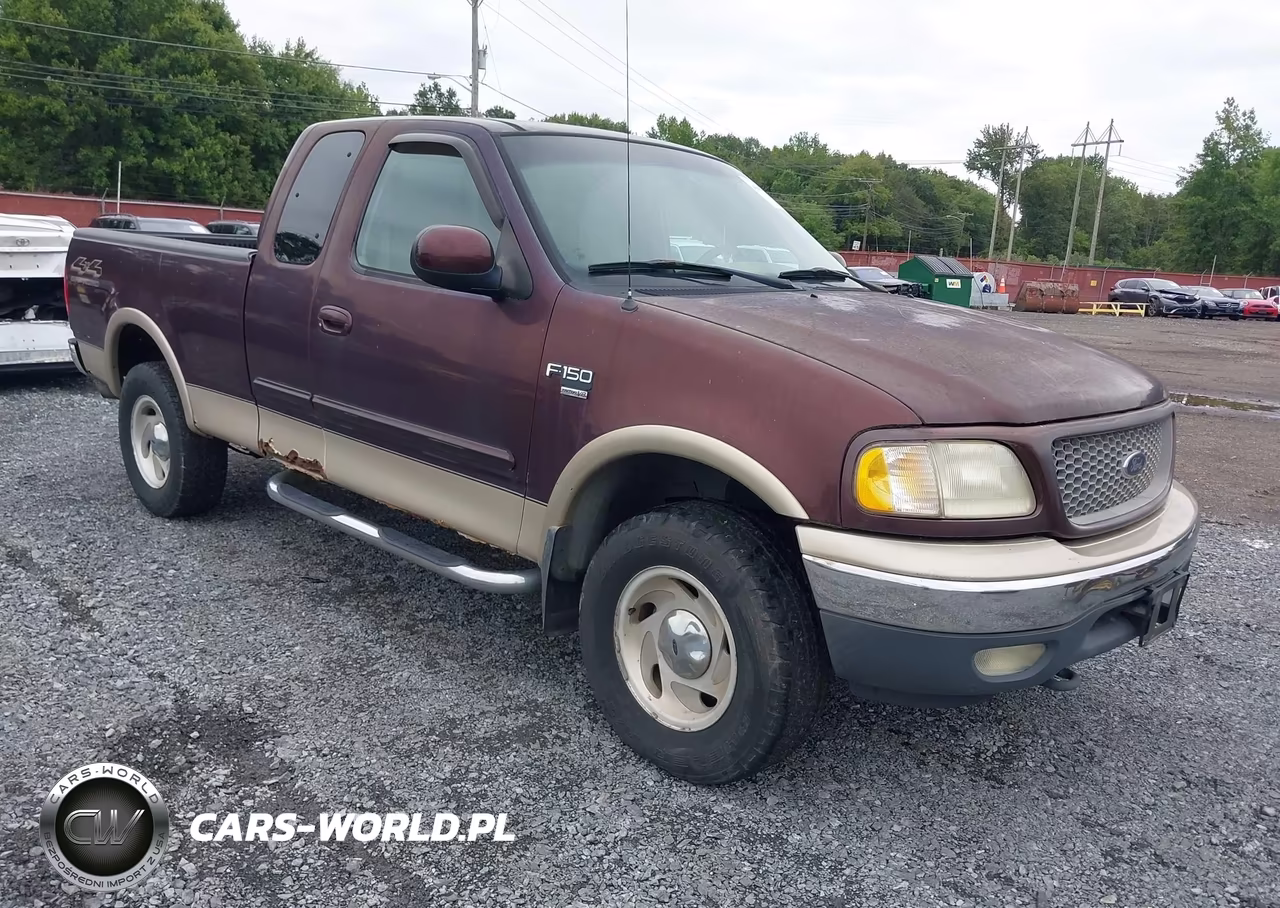 2000 Ford F-150 Lariat-Work Series-Xl-Xlt – zdjęcie 1 z 14