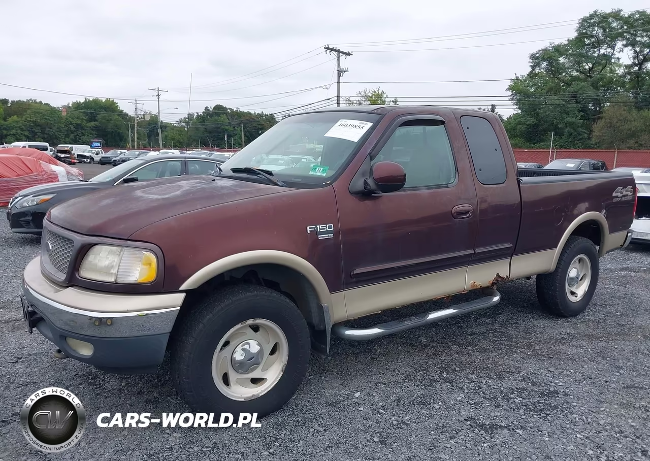2000 Ford F-150 Lariat-Work Series-Xl-Xlt VIN:1FTRX18L0YNB82823 - 13