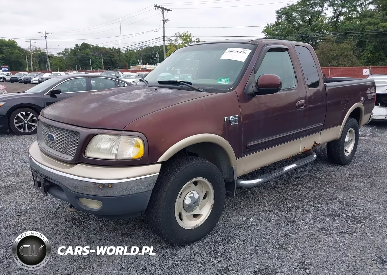 2000 Ford F-150 Lariat-Work Series-Xl-Xlt VIN:1FTRX18L0YNB82823 - 2